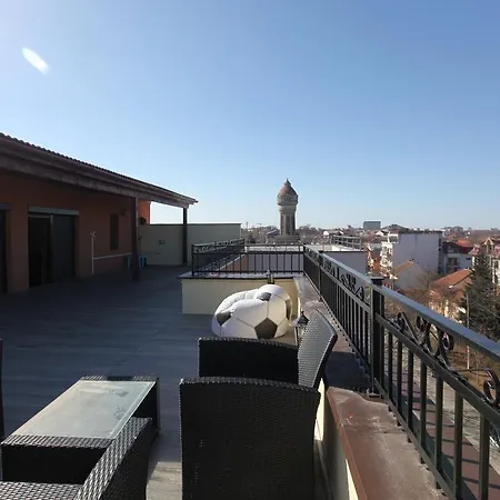 Penthouse Renasterii Amazonia Apartman Temesvár