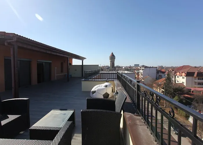 Penthouse Renasterii Amazonia Apartmán Temešvár